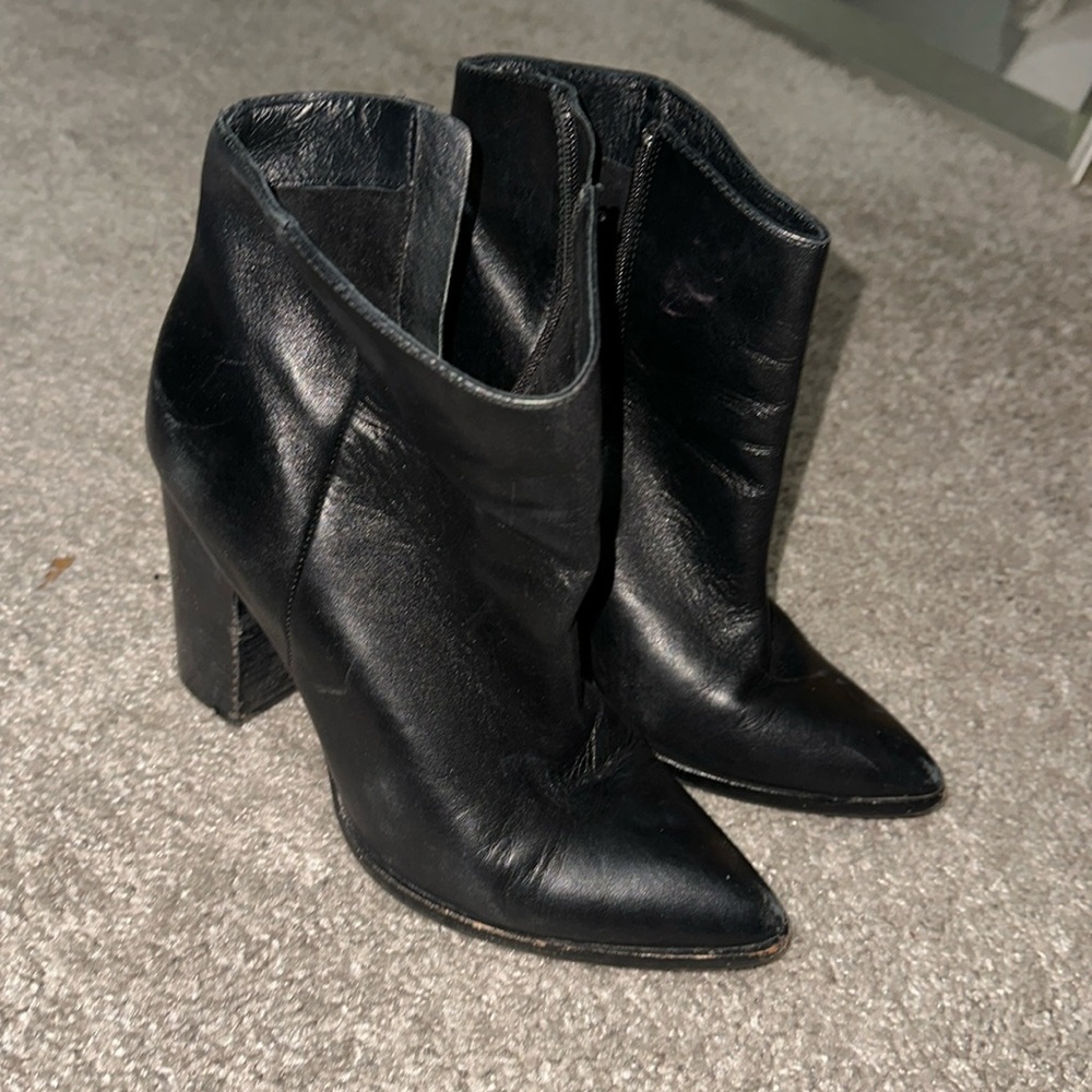 Halogen Black Boots size 8